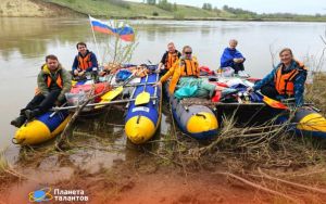 НАШИ НА СПЛАВЕ 🚣🏻