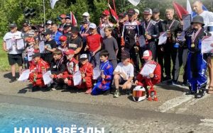 НАШИ ЗВЁЗДЫ НА СИБИРСКОЙ ЗЕМЛЕ! ⭐🏁
